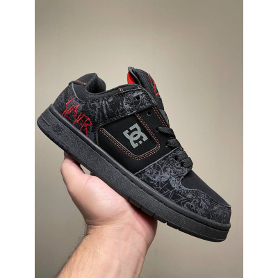 Кеди DC x Slayer Pure Black & Red