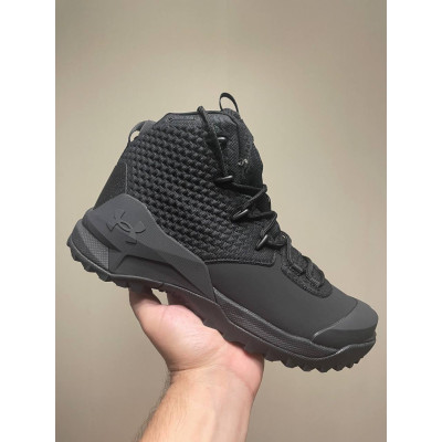 Черевики туристичні Under Armour Hiking GTX Black Черевики туристичні Under Armour Hiking GTX Black