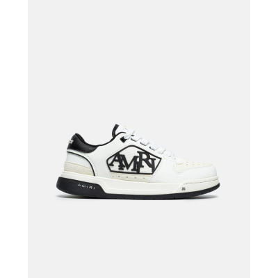 Кросівки Amiri Classic Low White Black AMFOSR1043-111