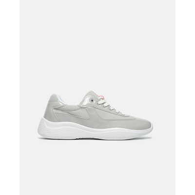 Кросівки Prada America's Cup Pearl Silver 4E3400_ASZ_F0I79_F_G000