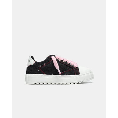 Кросівки Numeris Atelier 'Black White Pink'