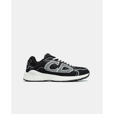 Кросівки Dior B30 'Reflective CD30 - Black' - 3SN279ZMB H969 Кросівки Dior B30 'Reflective CD30 - Black' - 3SN279ZMB H969
