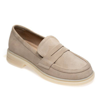 Жіночі мокасини Loro Piana Beige Beige Жіночі мокасини Loro Piana Beige Beige