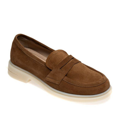 Жіночі мокасиниLoro Piana Beige Light Brown Жіночі мокасиниLoro Piana Beige Light Brown