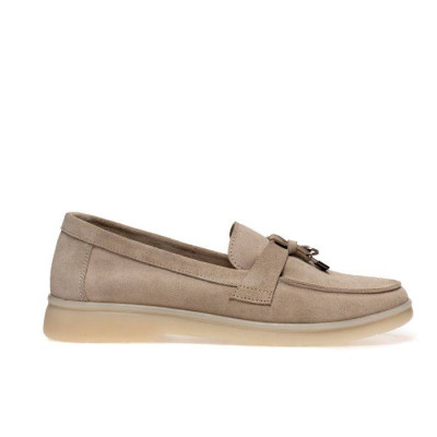 Лофери Loro Piana Beige жіночі Beige (бежеві) Лофери Loro Piana Beige жіночі Beige (бежеві)