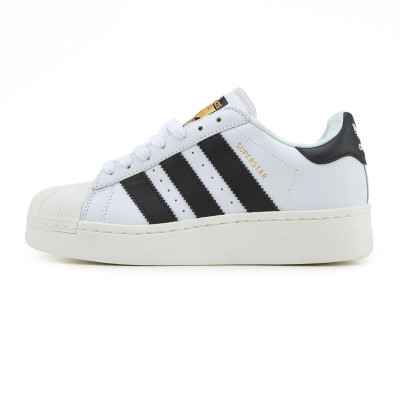 Adidas Superstar White Black Platform Adidas Superstar White Black Platform