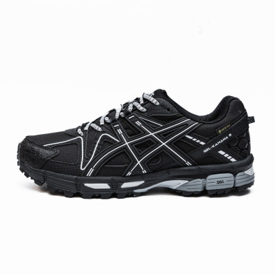 Asics Gel-Kahana 8 Black Grey Gore-Tex