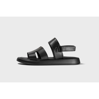 Босоніжки жіночі Hermes Black Босоніжки жіночі Hermes Black