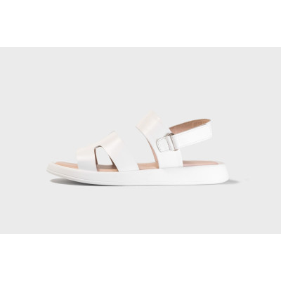 Босоніжки жіночі Hermes White Босоніжки жіночі Hermes White