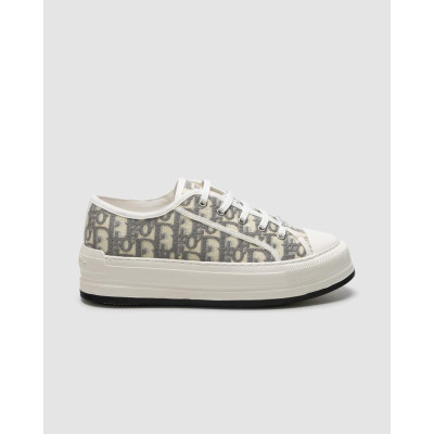 Кеди Dior Walk'n'Dior Platform Sneaker Chambray Blue Кеди Dior Walk'n'Dior Platform Sneaker Chambray Blue