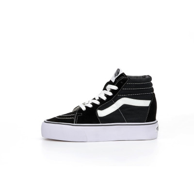 Кеди Vans Old Skool SK-8 High Black White Platform Кеди Vans Old Skool SK-8 High Black White Platform