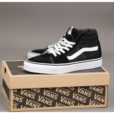 Кеди Vans SK8-Hi Black Кеди Vans SK8-Hi Black