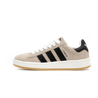 Кросівки Adidas Campus Beige Black White Кросівки Adidas Campus Beige Black White