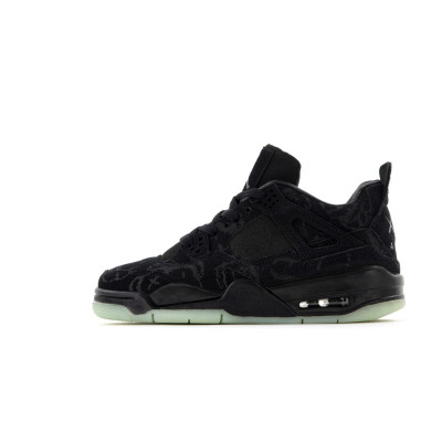 Кросівки  Jordan Air 4 Retro Kaws "BLACK KAWS"