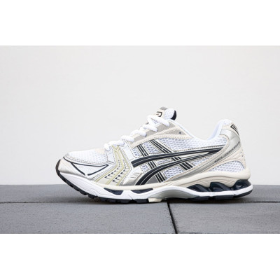 Кросівки  Asics Gel-Kayano 14 White Silver Black