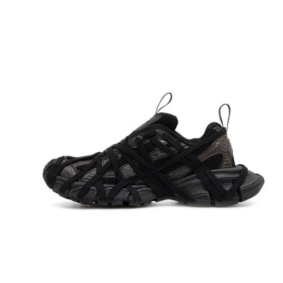 Кросівки Balenciaga 3xl Extreme Lace Sneaker in Black Кросівки Balenciaga 3xl Extreme Lace Sneaker in Black