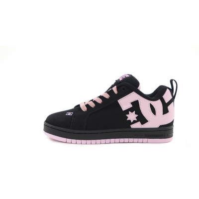 Кросівки DC Court Graffik Black Pink