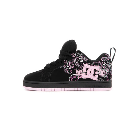 Кросівки DC Court Graffik Black Pink Sabbath