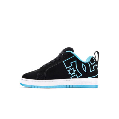 Кросівки DC Shoes Boy's Dc Unisex-Child Court Graffik Youth Skate ShoeB09QNXGZ98