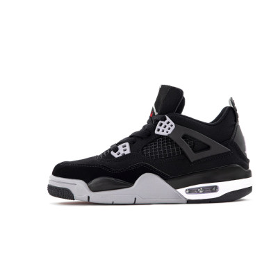 Кросівки  Jordan 4 Retro SE Black Canvas