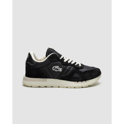 Кросівки Lacoste Men's Partner 70s Sneaker Black off White 47SMA0007-454 Кросівки Lacoste Men's Partner 70s Sneaker Black off White 47SMA0007-454