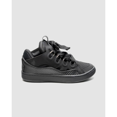 Кросівки Lanvin Leather Curb Black Black FMSKRK11TEXTP24