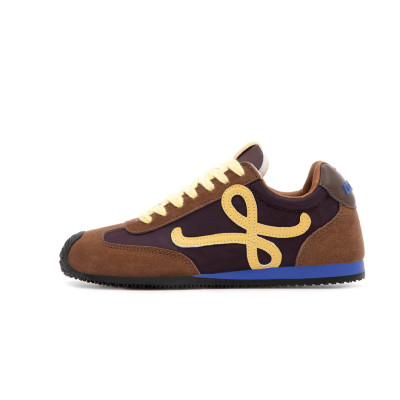 Кросівки  Loewe Ballet Runner Brown Yellow