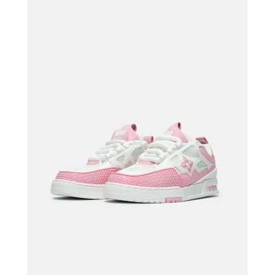 Кросівки Louis Vuitton Skate 1854 Pink White Кросівки Louis Vuitton Skate 1854 Pink White
