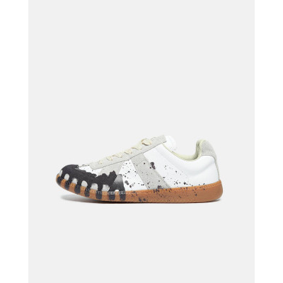 Кросівки Maison Margiela Replica White Black Paint Lux