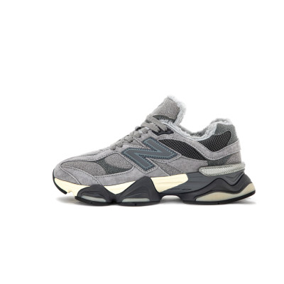 Кросівки New Balance 9060 Grey Winter Fur з хутром Кросівки New Balance 9060 Grey Winter Fur з хутром
