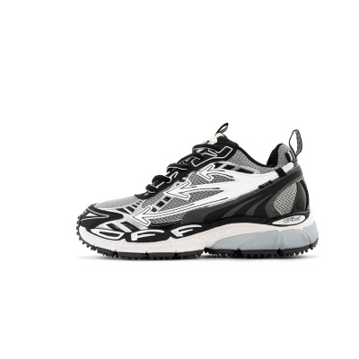 Кросівки OFF-WHITE Be Right Back Grey Black Кросівки OFF-WHITE Be Right Back Grey Black