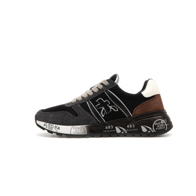 Кросівки  Premiata Lander Black Grey Brown
