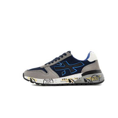 Кросівки Premiata Mick 5357 Grey Blue Black