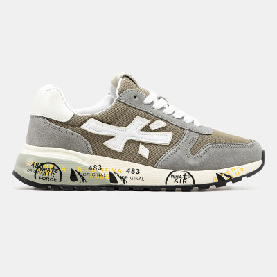 Кросівки Premiata Mick Beige Grey White