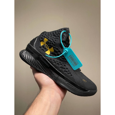 Кросівки Under Armour Curry 1 Blackout Кросівки Under Armour Curry 1 Blackout
