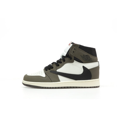 1 Retro High OG x Travis Scott Sail Mocha 1 Retro High OG x Travis Scott Sail Mocha