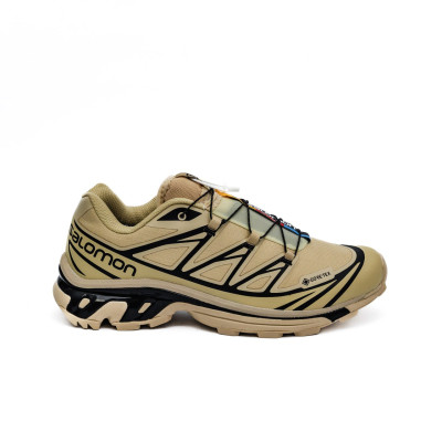Salomon Xt-6 Gore-Tex Beige Black Salomon Xt-6 Gore-Tex Beige Black