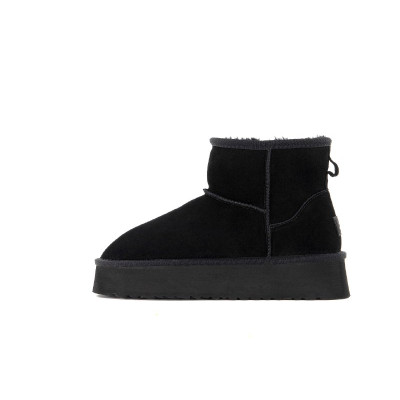 UGG Mini Black Platform
