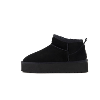 UGG Mini Black Platform
