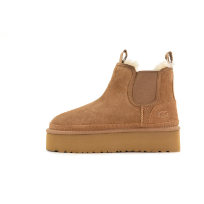 UGG Neumel Chelsea Camel Platform