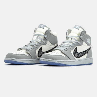 Кросівки Air Jordan 1 x Dior Кросівки Air Jordan 1 x Dior