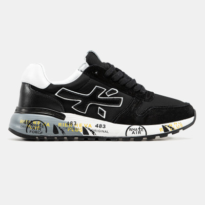 Кросівки Premiata Black White
