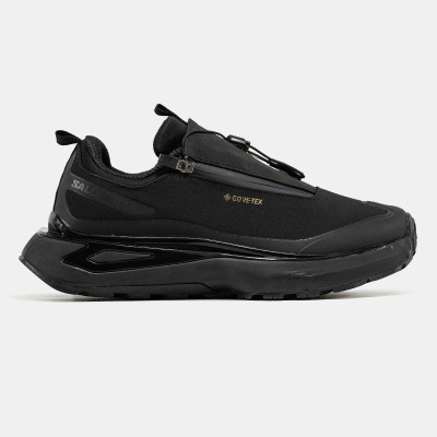 Кросівки Salomon Odyssey Gore-Tex Чорні | Термо Кросівки Salomon Odyssey Gore-Tex Чорні | Термо