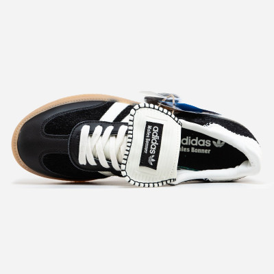 Кеди Adidas Samba x Wales Bonner Black White Кеди Adidas Samba x Wales Bonner Black White