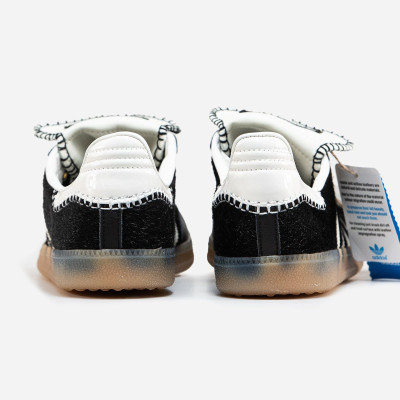 Кеди Adidas Samba x Wales Bonner Black White Кеди Adidas Samba x Wales Bonner Black White