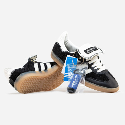 Кеди Adidas Samba x Wales Bonner Black White Кеди Adidas Samba x Wales Bonner Black White