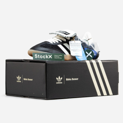 Кеди Adidas Samba x Wales Bonner Black White Кеди Adidas Samba x Wales Bonner Black White