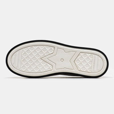 Кеди Christian Dior Walk'n' Dior Black White Platform