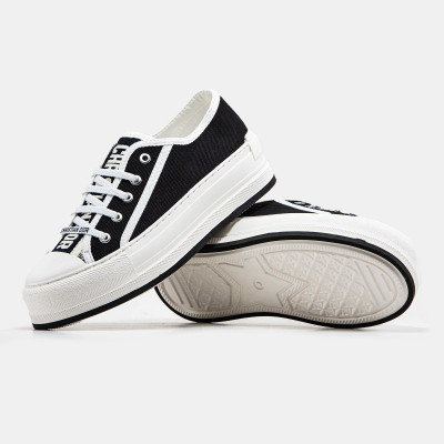 Кеди Christian Dior Walk'n' Dior Black White Platform