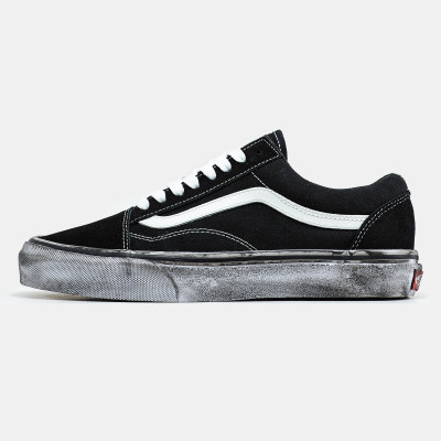 Кеди Vans Old Skool Black White Кеди Vans Old Skool Black White